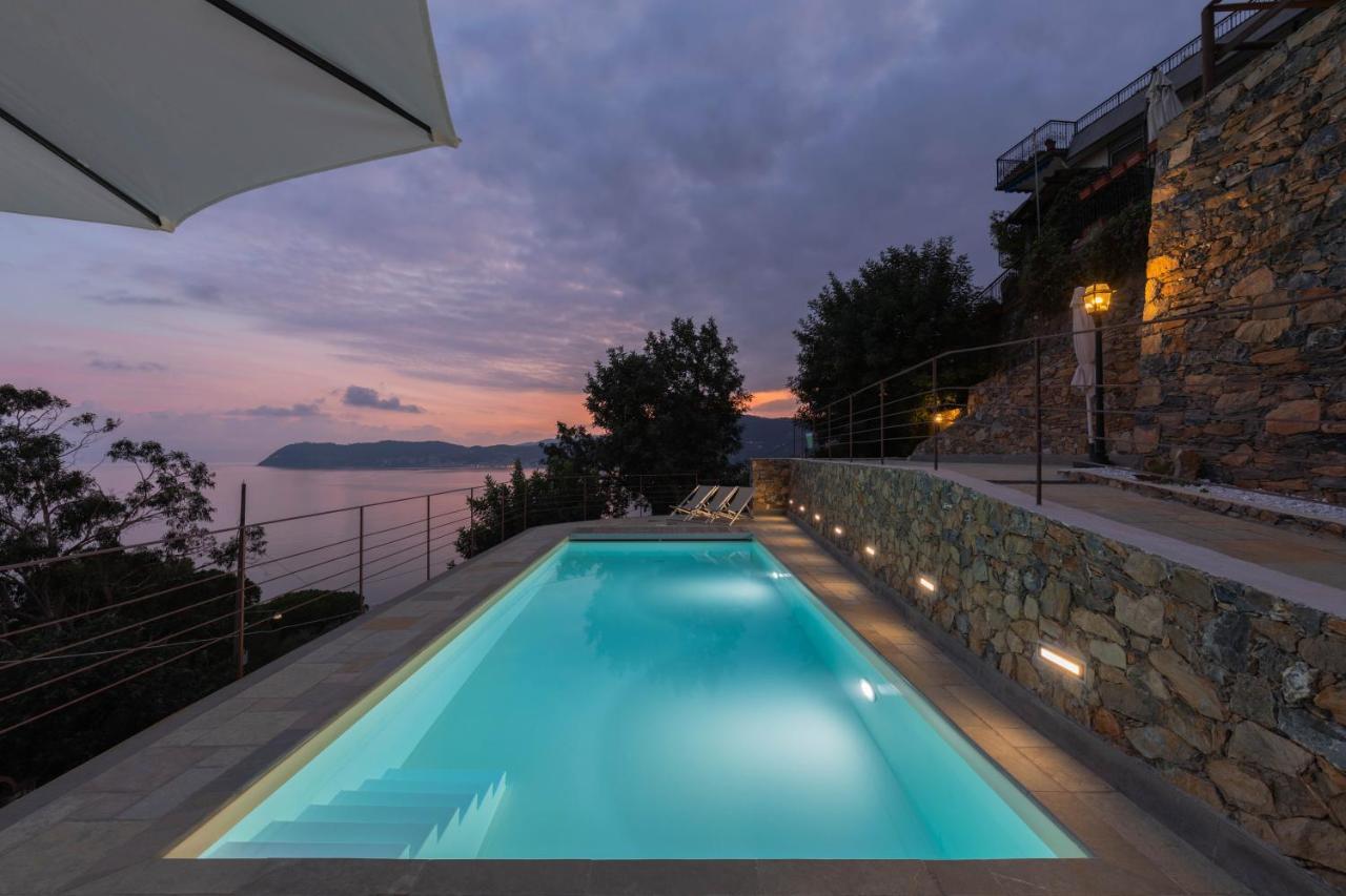 La Sterlizia Di Santa Croce Hotel Alassio Exterior photo